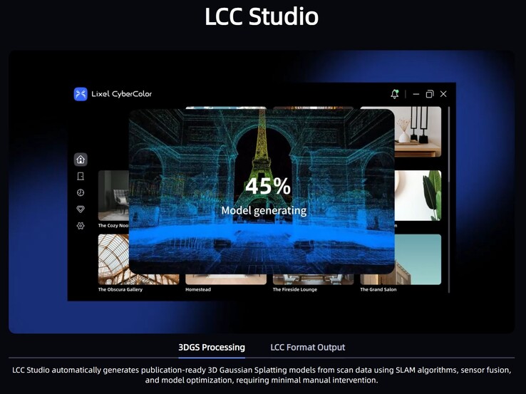 LCC Studio tworzy modele 3D na podstawie danych z kamery