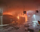 Incydent pożarowy w Korei Południowej z udziałem elektrycznego Mercedesa Benza (źródło zdjęcia: Gyeonggi Fire and Disaster Headquarters)