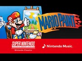 Oficjalny obraz gry Mario Paint na Nintendo Switch. (Źródło obrazu: Nintendo)