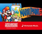 Oficjalny obraz gry Mario Paint na Nintendo Switch. (Źródło obrazu: Nintendo)