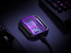 Nowy gamingowy dysk SSD firmy Acer ma przyciągający wzrok design z podświetleniem RGB (źródło obrazu: Acer)