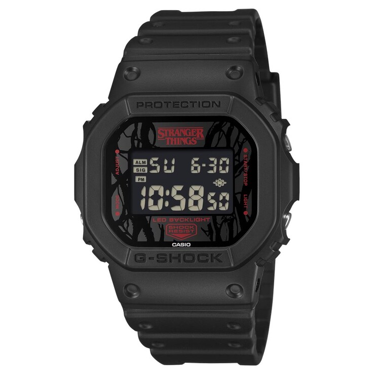 Zegarek Casio G-Shock DW-5600STT-1. (Źródło zdjęcia: Casio)