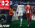 Baner EA Sports FC 26 Switch 2 z logo Switch 2 (źródło obrazu: Nintendo of America z poprawkami)