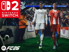 Baner EA Sports FC 26 Switch 2 z logo Switch 2 (źródło obrazu: Nintendo of America z poprawkami)