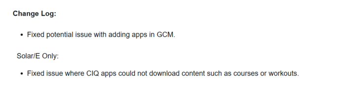 Informacje o wydaniu oprogramowania systemowego 12.21 dla smartwatchów Instinct 3. (Źródło obrazu: Garmin)