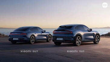 z SU7. (Źródło: Xiaomi)