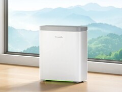 GoveeLife Smart Air Purifier 2 (na zdjęciu) jest dostępny w Europie. (Źródło zdjęcia: Govee)