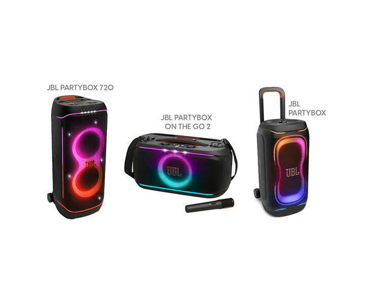 Seria JBL PartyBox