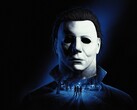 Główna grafika promocyjna gry „Halloween: The Game” z udziałem Michaela Myersa.