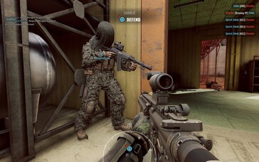 Na zdjęciu: zrzut ekranu z rozgrywki z gry „Insurgency: Sandstorm”.