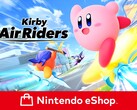 Pokazano baner Kirby Air Riders Nintendo eShop (źródło obrazu: Nintendo eShop z poprawkami)
