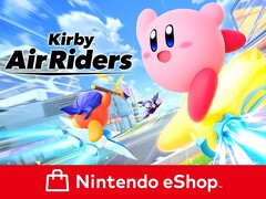Pokazano baner Kirby Air Riders Nintendo eShop (źródło obrazu: Nintendo eShop z poprawkami)