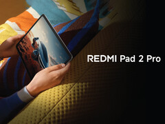 Wyciekły materiały promocyjne Redmi Pad 2 Pro. Na zdjęciu: Zdjęcie promocyjne tabletu. (Źródło zdjęcia: Xiaomi - edytowane)