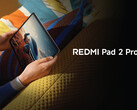 Wyciekły materiały promocyjne Redmi Pad 2 Pro. Na zdjęciu: Zdjęcie promocyjne tabletu. (Źródło zdjęcia: Xiaomi - edytowane)