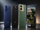 Model Poco M8x 5G jest dostępny w kolorach: niebieskim kobaltowym, czarnym i zielonym skórzanym.