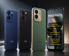 Model Poco M8x 5G jest dostępny w kolorach: niebieskim kobaltowym, czarnym i zielonym skórzanym.