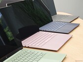 Cztery różne kolory nowego HP OmniBook 5