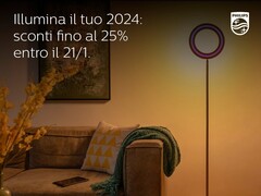 Konto Philips Hue Italia na Instagramie udostępniło zdjęcie niewydanej jeszcze lampy podłogowej. (Źródło zdjęcia: Philips Hue Italia via Hueblog)