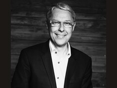 Portret Claude’a Guillemota, współzałożyciela firmy Ubisoft