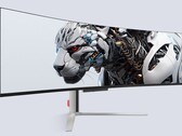 Monitor do gier RedMagic łączy w sobie obraz 1440p z częstotliwością odświeżania 240 Hz. (Źródło obrazu: Nubia)