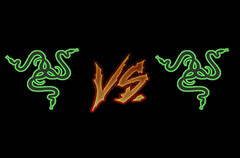 Porównanie dwóch Blade'ów, jednego z 2017 roku i jednego z 2022 roku. Niektóre rzeczy pozostały takie same. Większość uległa poprawie (źródło obrazu: Notebookcheck - edytowane)