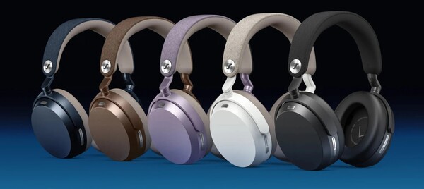 Słuchawki Sennheiser Momentum 5 są dostępne w pięciu kolorach.