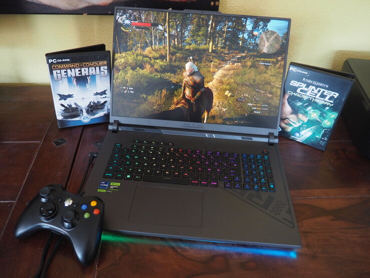 Asus ROG Strix G18 Asus ROG Strix G18
