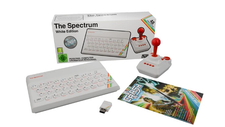 Spectrum White Edition.
