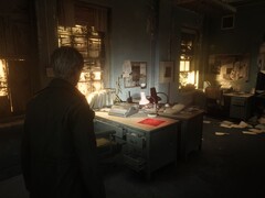 Obraz z gry Silent Hill 2 na PlayStation. (Źródło obrazu: PlayStation Store) 