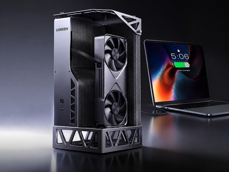 Nowe urządzenie Ugreen LinkStation Pro obsługuje standard Thunderbolt 5 oraz funkcję Power Delivery o mocy 140 W