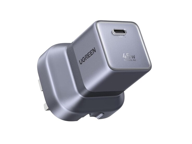 Brytyjska wersja ładowarki Ugreen Nexode Air 45W