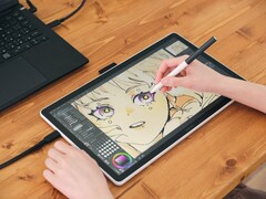 Artyści anime mogą rysować na ekranie piórkowym Wacom One 14 za pomocą dowolnego komputera PC lub Mac. (Źródło obrazu: Wacom)