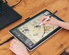 Artyści anime mogą rysować na ekranie piórkowym Wacom One 14 za pomocą dowolnego komputera PC lub Mac. (Źródło obrazu: Wacom)