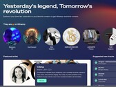 Winamp jako platforma internetowa (Źródło: własne)