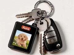 Aura to tracker z ekranem e-ink