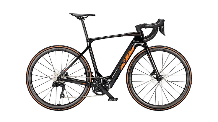 Rower elektryczny KTM Macina Revelator SX Prime (źródło zdjęcia: KTM Bikes)