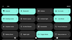 Odpowiednie ustawienia są łatwo dostępne (Źródło obrazu: Notebookcheck)
