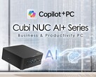 MSI Cubi NUC zostanie poddany obróbce Lunar Lake na targach CES 2025. (Źródło zdjęcia: MSI)