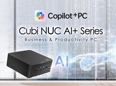 MSI Cubi NUC zostanie poddany obróbce Lunar Lake na targach CES 2025. (Źródło zdjęcia: MSI)