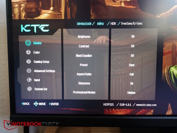 Menu główne