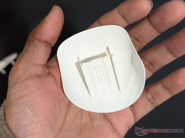 Wysoki garb użyty w mojej konfiguracji.