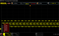 pWM 24 kHz (jasność 6/10)