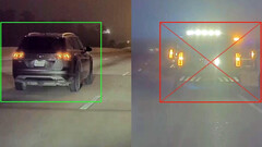 Autopilot Tesli czasami nie rejestruje pojazdów ratunkowych (zdjęcie: WSJ)