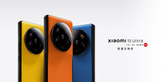 Xiaomi 13 Ultra Limited Edition wnosi plusk koloru do skądinąd stonowanego smartfona. (Źródło obrazu: Xiaomi)