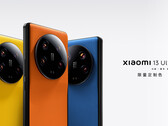 Xiaomi 13 Ultra Limited Edition wnosi plusk koloru do skądinąd stonowanego smartfona. (Źródło obrazu: Xiaomi)