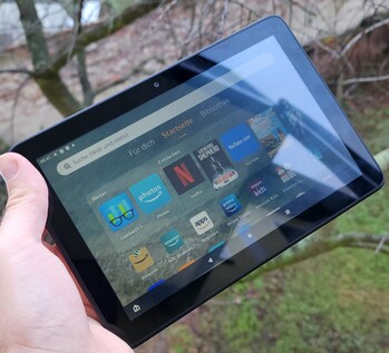 Test tabletu Amazon Fire HD 8 (2022)