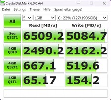 Crystaldiskmark 6