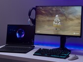 AW2524H w akcji. (Źródło: Alienware)