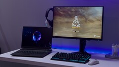 AW2524H w akcji. (Źródło: Alienware)