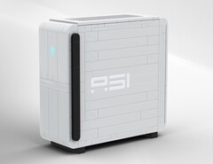 Alienware sprzedaje teraz replikę komputera do gier Area-51 wykonaną z klocków Lego (źródło zdjęcia: Dell)